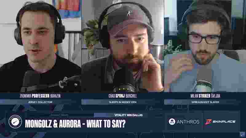 绝地翻盘！Puff艾希三箭三杀Mole佐伊 Puff队大劣势翻盘成功